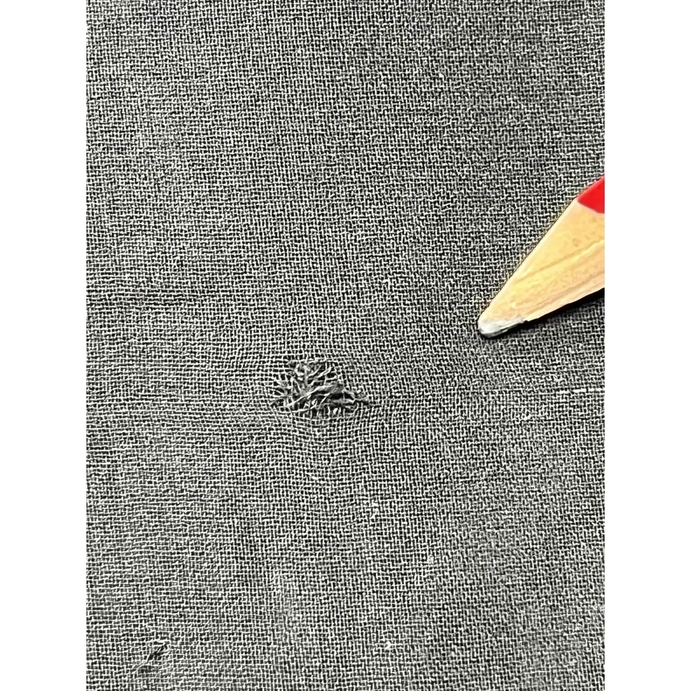 V Cristina Black‎ Sheer Paisley Embroidered Tunic Long Sleeve Top Womens XL - Picture 7 of 11